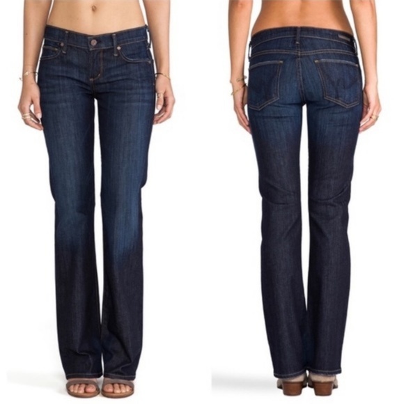 Citizens of Humanity Denim - Citizens of Humanity "dita" Petite Bootcut Jeans
